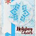 Snow-Themed Christmas / Holiday Cards