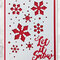 Snow-Themed Christmas / Holiday Cards
