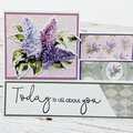 Floral Decoupage Cards Using Crafters Companion Box Kit #23