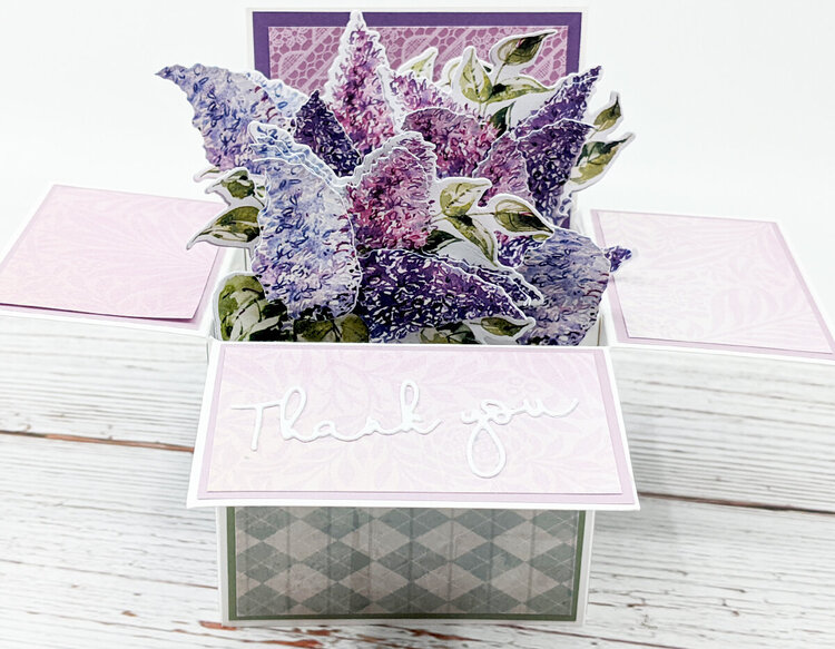 Floral Decoupage Cards Using Crafters Companion Box Kit #23