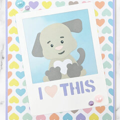 Cute Character Cards Using Crafter's Companion Box Kit #21