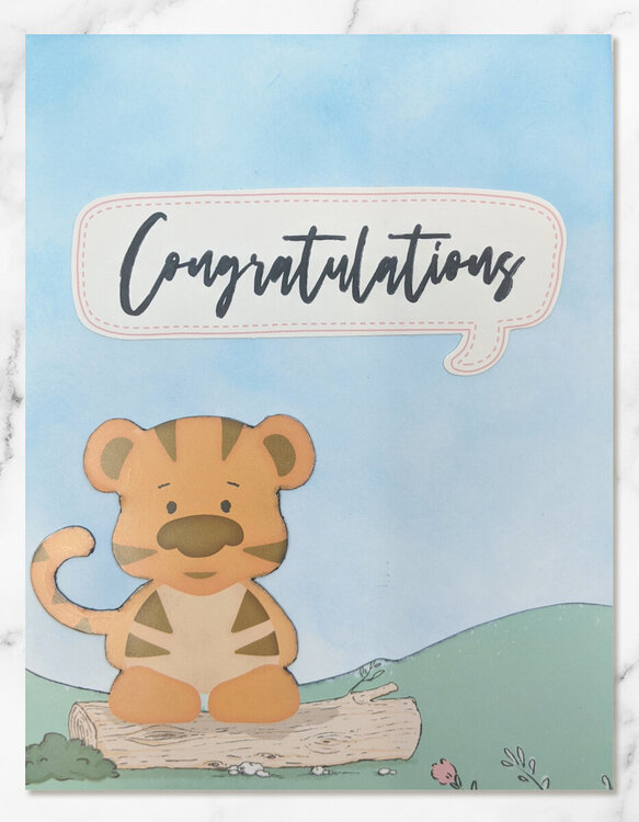 Cute Character Cards Using Crafter&#039;s Companion Box Kit #21