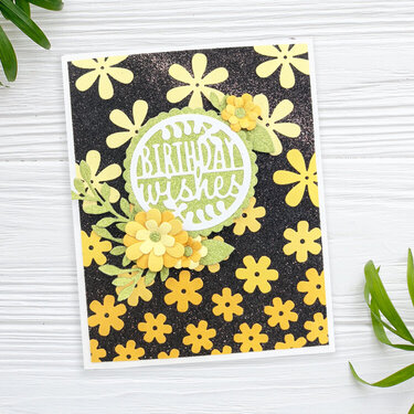 Birthday Wishes Florals