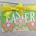Easter card using Crafter's Companion box 25 Everyday Cards