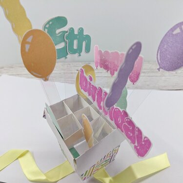 Easter card using Crafter's Companion box 25 Everyday Cards