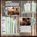 Bookworm baby boy