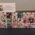 Christmas Countdown Boxes