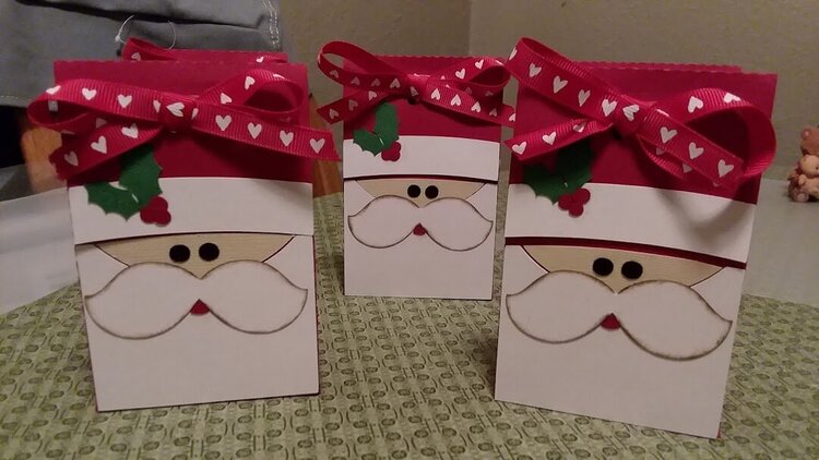 Santa Goodies boxes