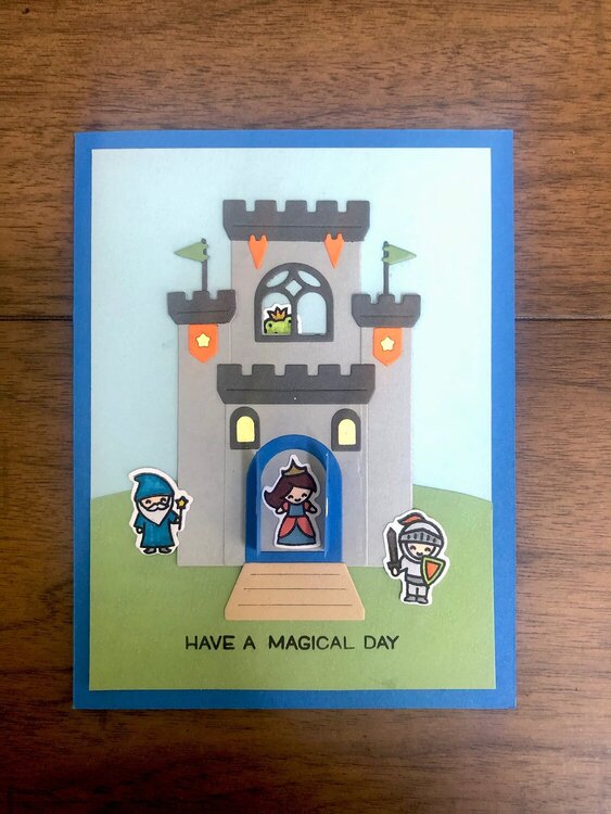 Fairy Tale Birthday Card