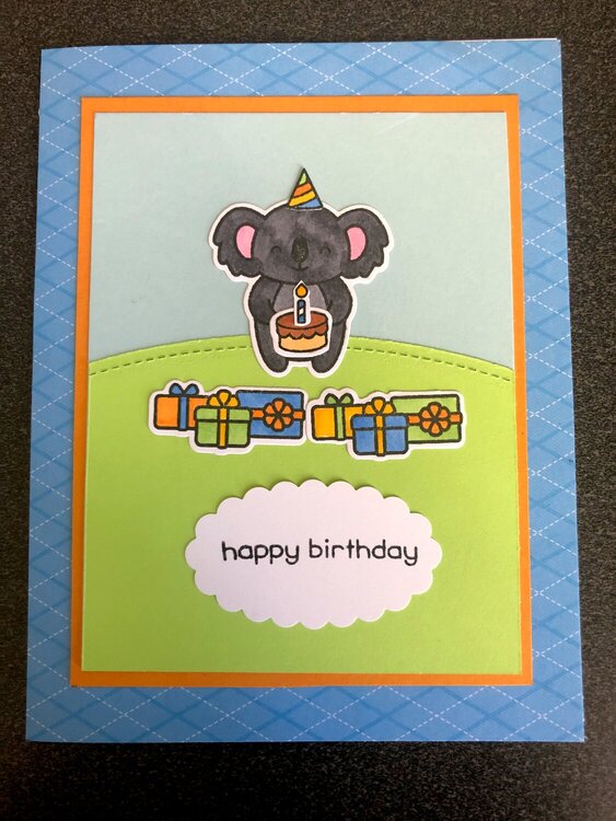 Happy Birthday Koala