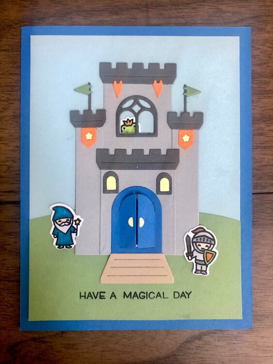 Fairy Tale Birthday Card