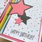 Starry Birthday Card