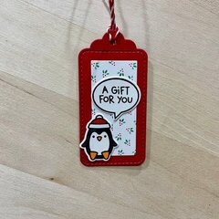 Penguin Gift Tag