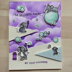 Blown Away By Kindness Card