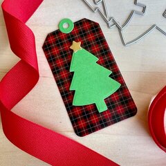 Christmas Tree Gift Tag