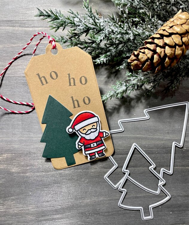 Santa Gift Tag