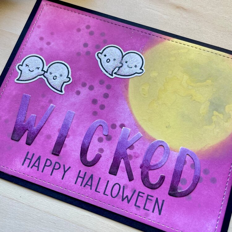 Wicked Halloween Card