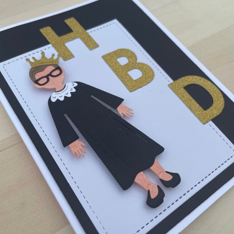 RBG Happy Birthday Card