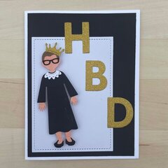 RBG Happy Birthday Card