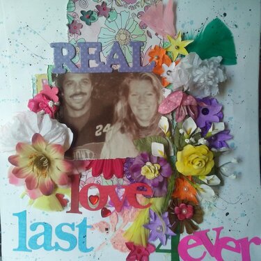 Real love lasts forever