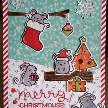 Merry Christmouse!