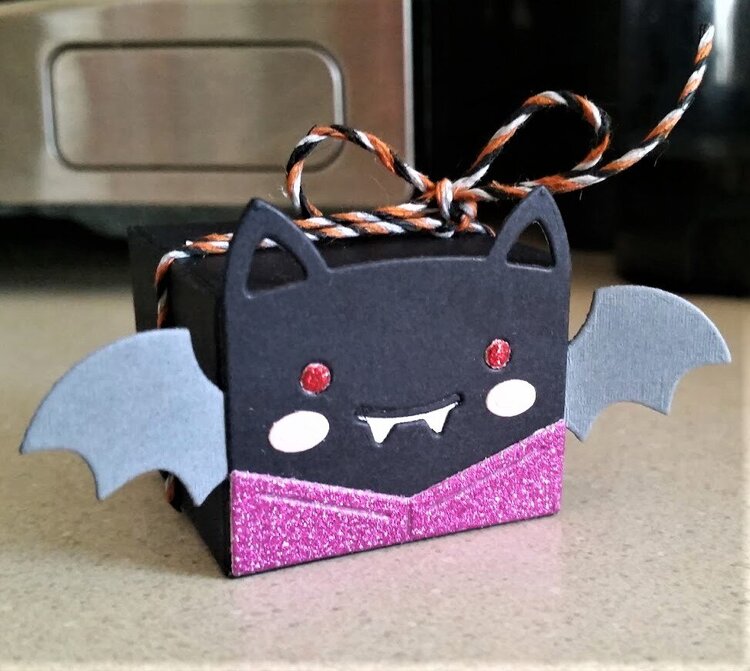 Halloween Bat Box