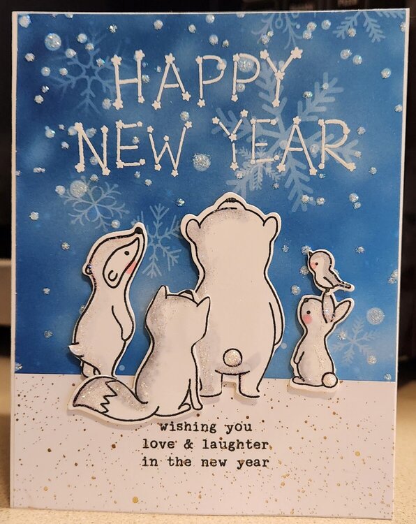 New Year 2023 Card for Josh