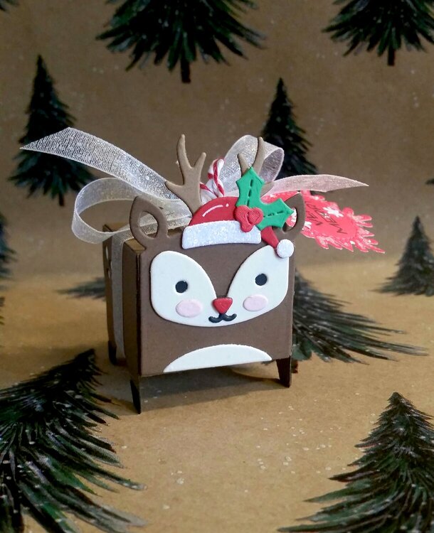 Tiny Reindeer Gift Box 2021