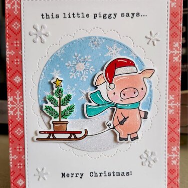 Merry Christmas Piggy!