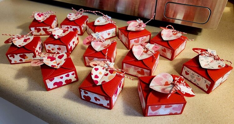 Little Valentine Boxes 2024