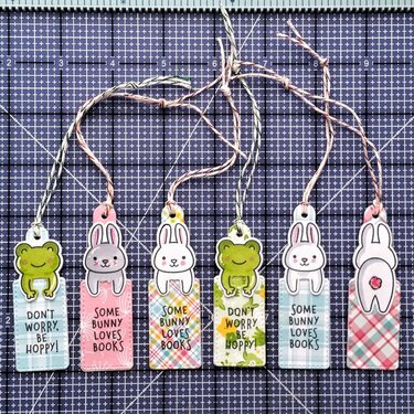 Lawn Fawn Bookmarks