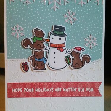 Christmas Card - Nutty or Nice?