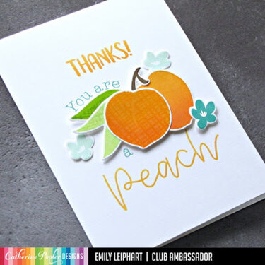 Thanks, You&#039;re a Peach