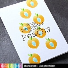 Hope Everything Is Just Peachy