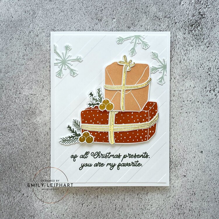 Of All Christmas Presents | Pigment Craft Co.