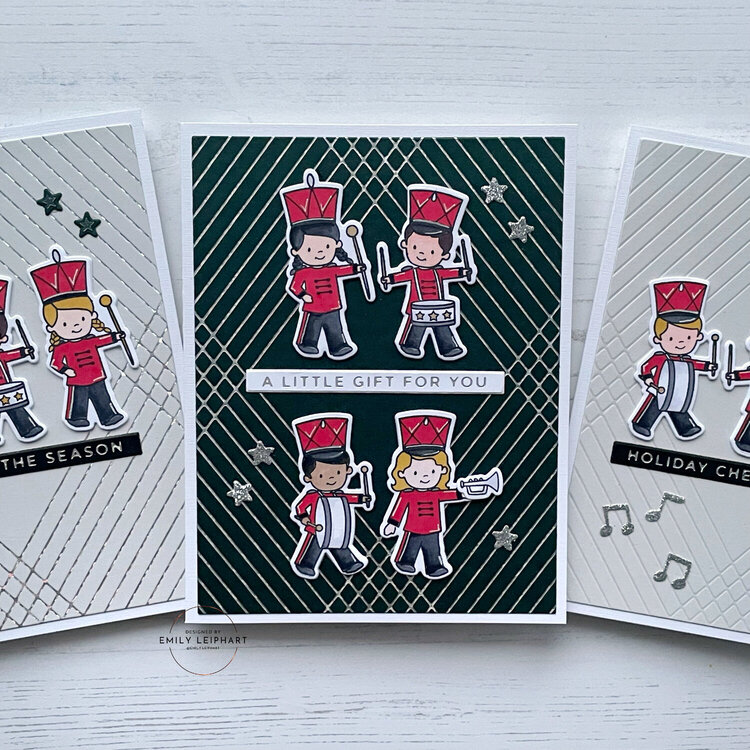 Marching Band Christmas Cards