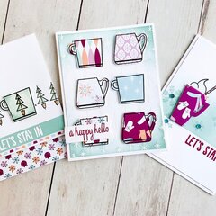 Catherine Pooler Designs Feelin' Chilly Cards