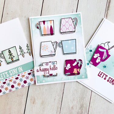 Catherine Pooler Designs Feelin&#039; Chilly Cards