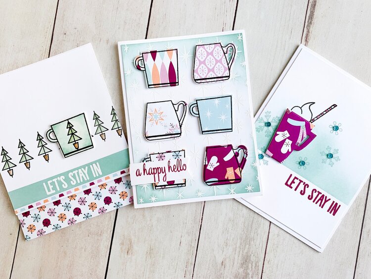 Catherine Pooler Designs Feelin&#039; Chilly Cards