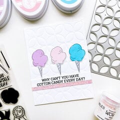 Why Can't you Have Cotton Candy Every Day Card