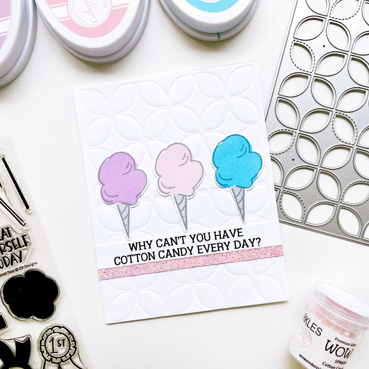 Why Can&#039;t you Have Cotton Candy Every Day Card