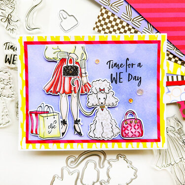 Time for a We Day Card 