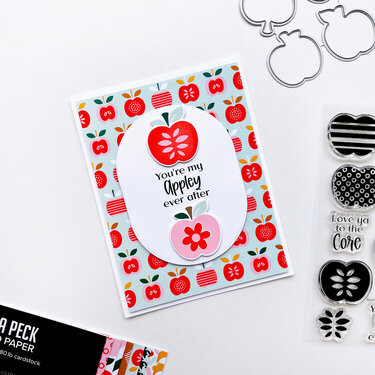 You&#039;re My Appley ever After Card 