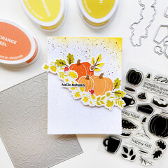 Hello Autumn Card 