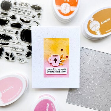 Pumpkin Spice & Everything Nice Card