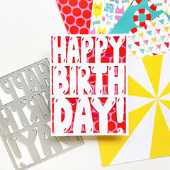 Happy Birthday Card