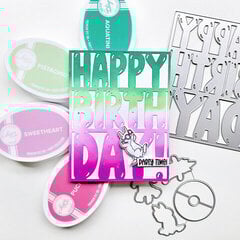 Happy Birthday Card 