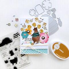 You're the Bee's Knees Card 
