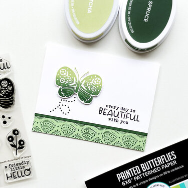 Everyday is Beautiful with You Card 