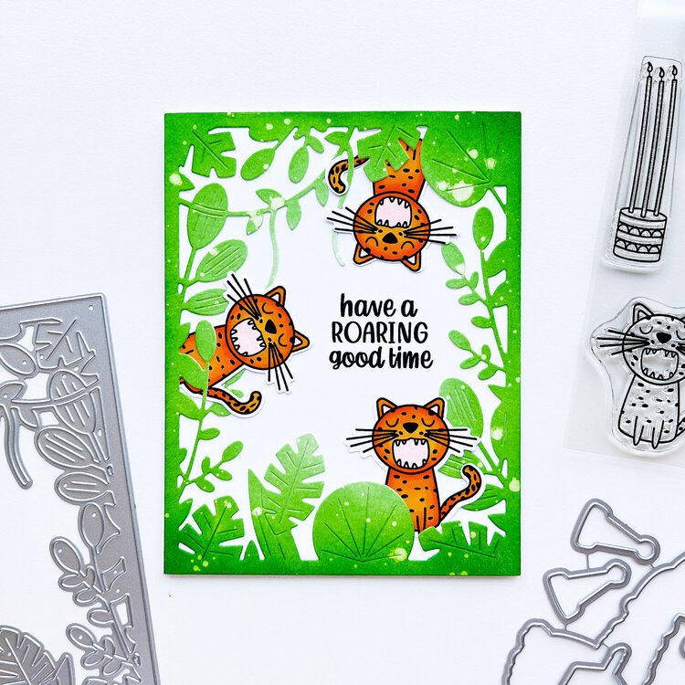 Have a Roaring Good Time Card 